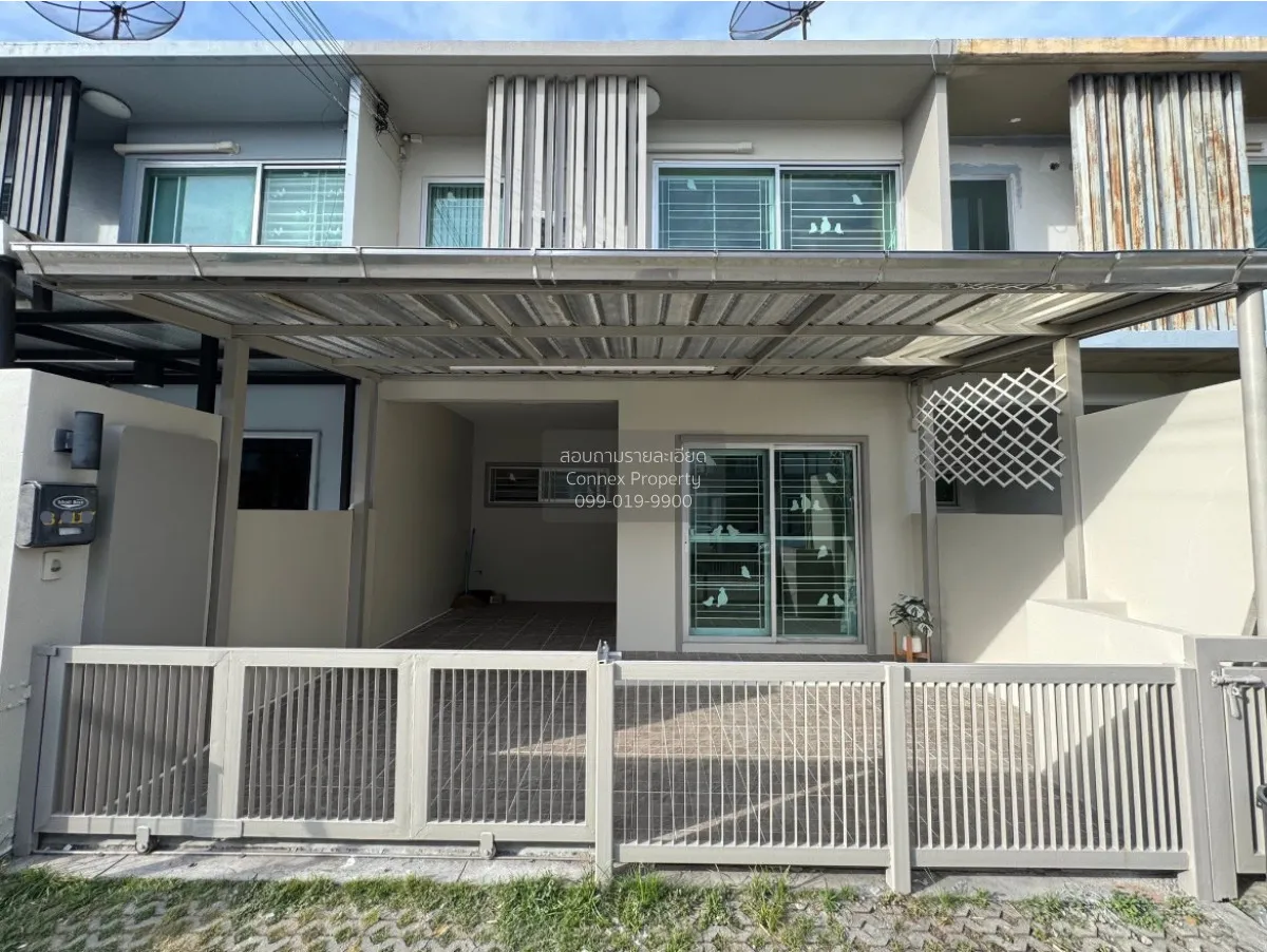 For Rent Townhouse/Townhome  , The Plant Citi Ladprao 71 , wide f 1