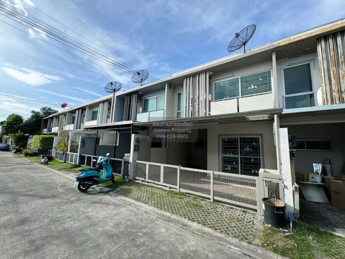 For Rent Townhouse/Townhome  , The Plant Citi Ladprao 71 , wide f 2