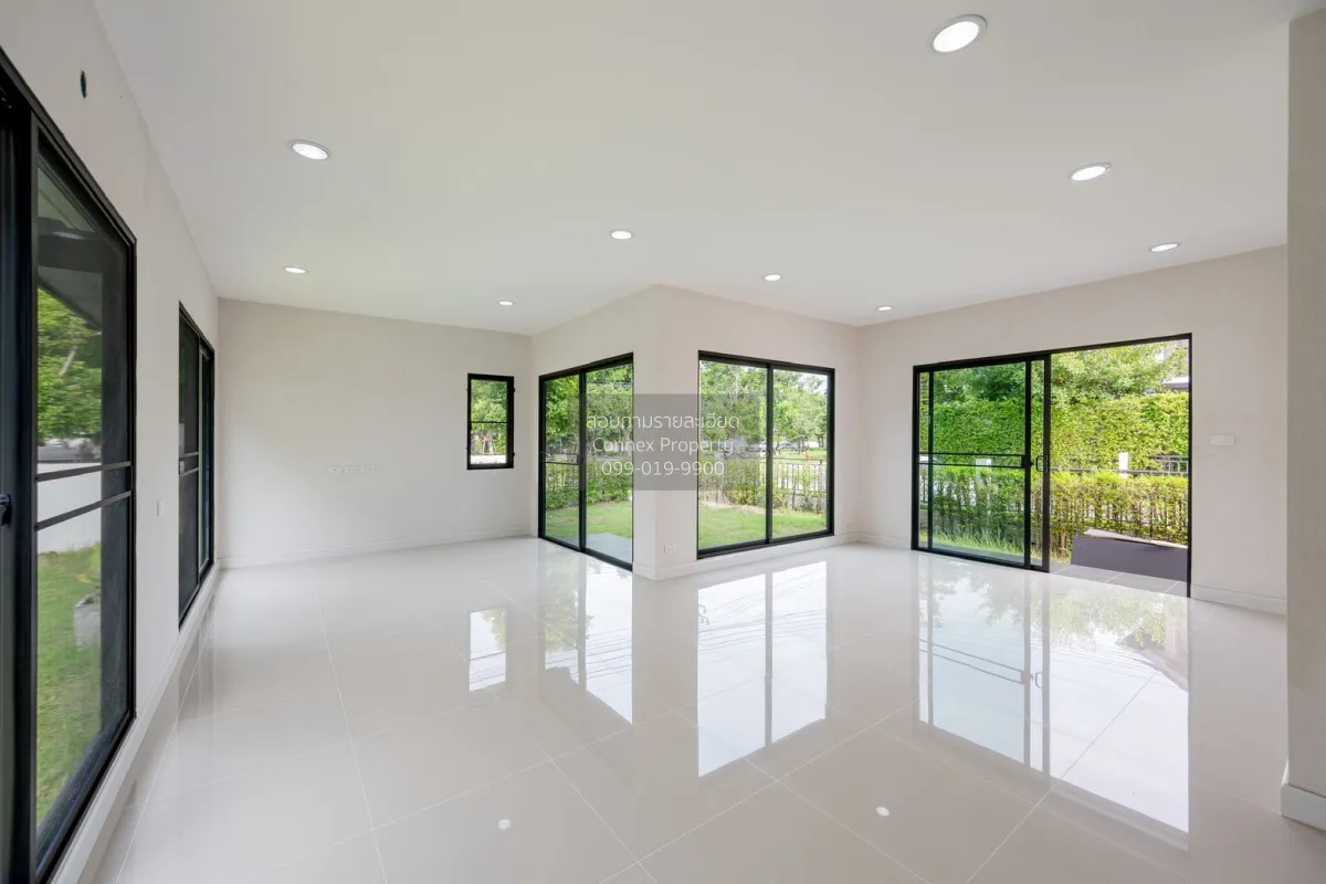 For Sale House , Pave Pinklao - Salaya , corner unit , Sala Klang 3