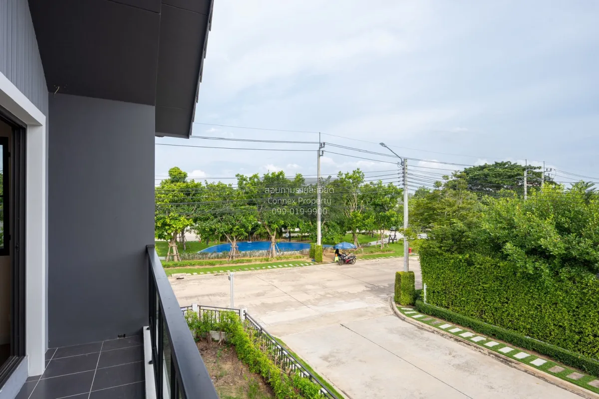 For Sale House , Pave Pinklao - Salaya , corner unit , Sala Klang