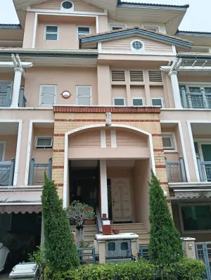 ขายทาวน์เฮ้าส์/ทาวน์โฮม  คริสตัล วิลล์ วิวสวย รีโนเวทใหม่ MRT-ลาดพร้าว 71 (สายสีเหลือง) ลาดพร้าว เขต ลาดพร้าว กรุงเทพ CX-146203