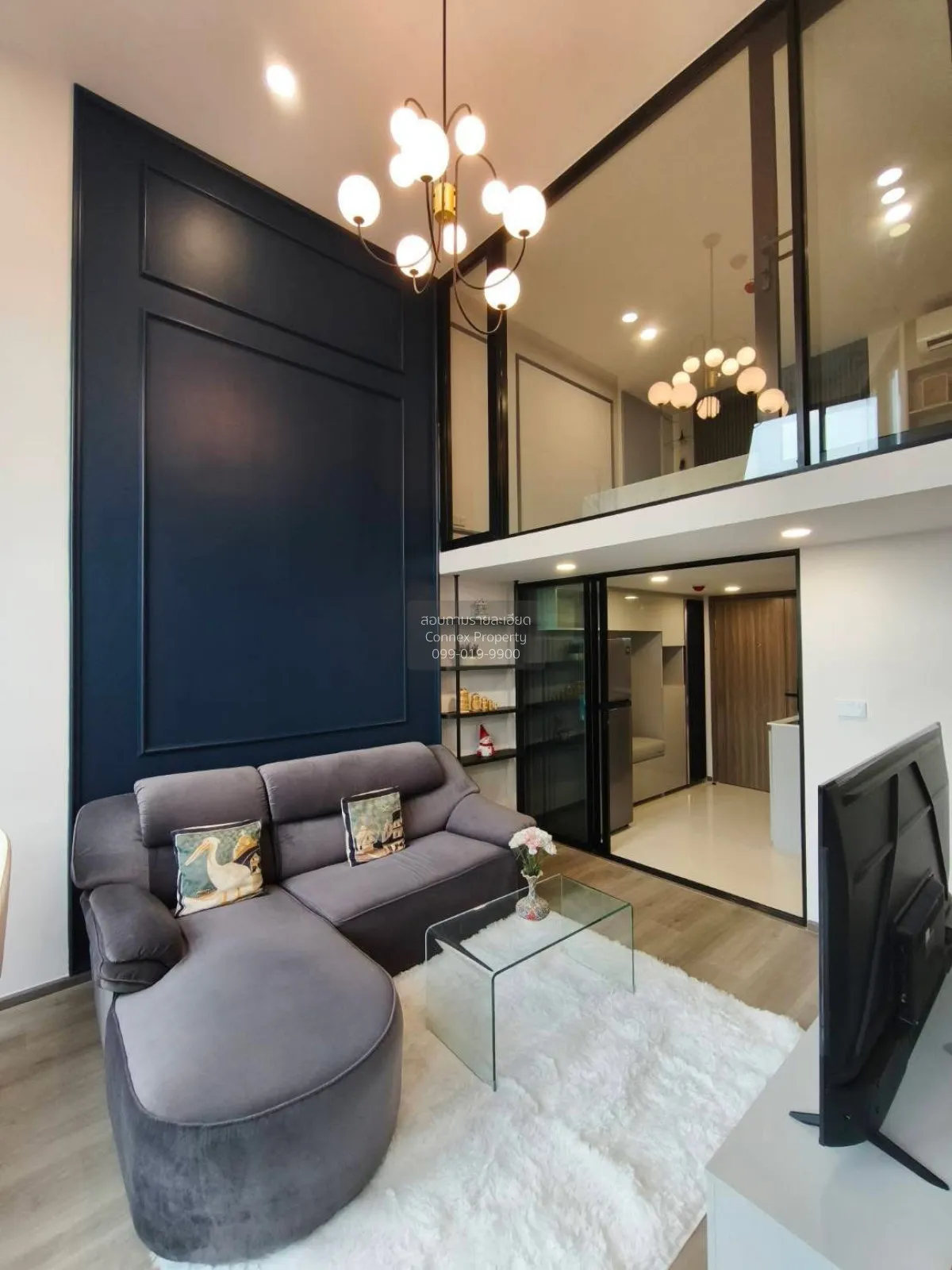 For Rent Condo , Knightsbridge Space Sukhumvit - Rama 4 , Duplex  1