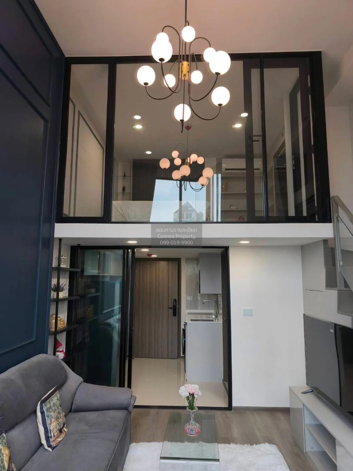 For Rent Condo , Knightsbridge Space Sukhumvit - Rama 4 , Duplex 