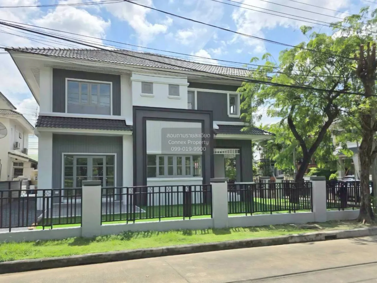 ขายบ้าน  เศรษฐสิริ รามอินทรา ห้องมุม หน้ากว้าง รีโนเวทใหม่ บางชัน 2