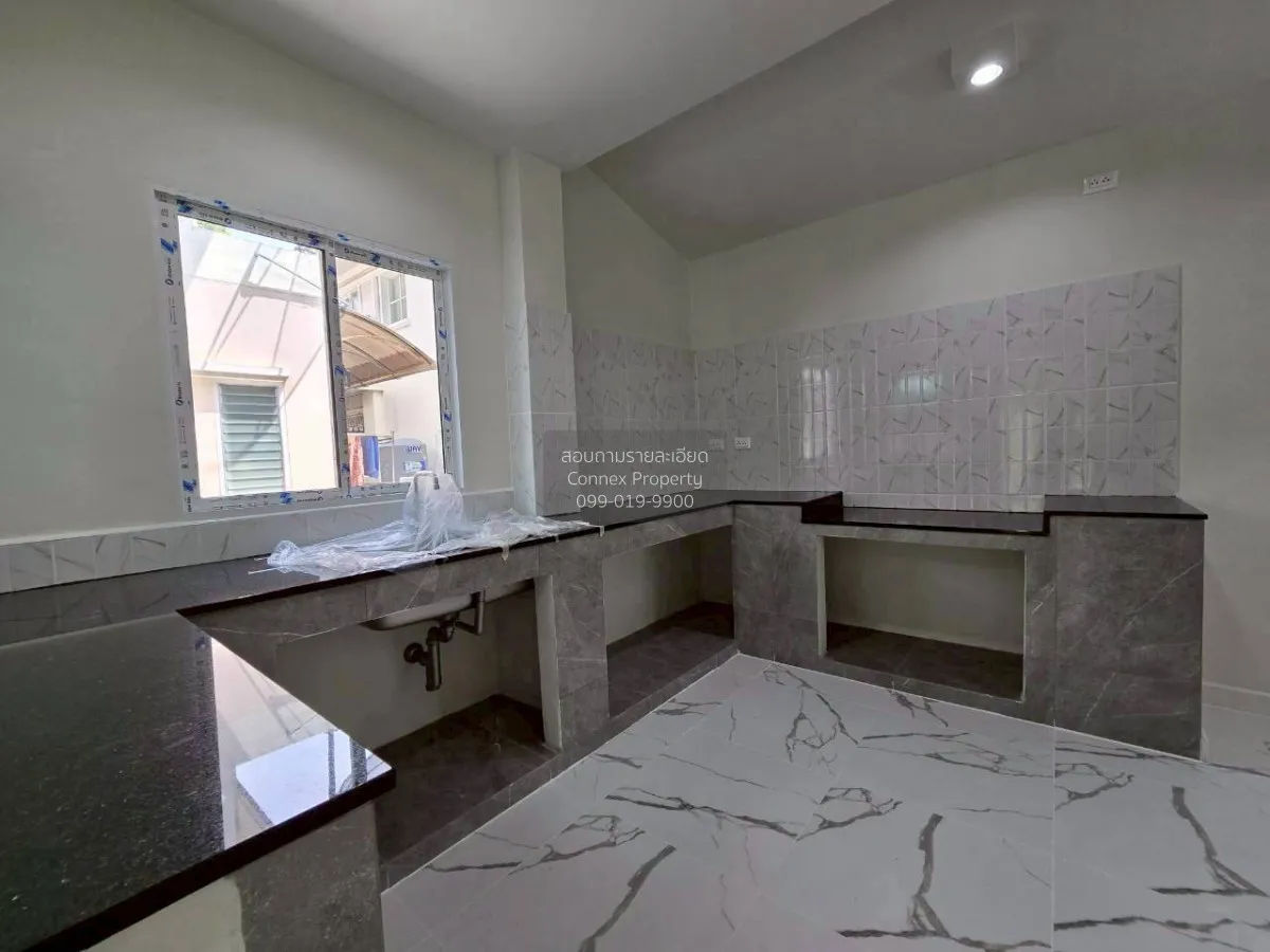 ขายบ้าน  เศรษฐสิริ รามอินทรา ห้องมุม หน้ากว้าง รีโนเวทใหม่ บางชัน