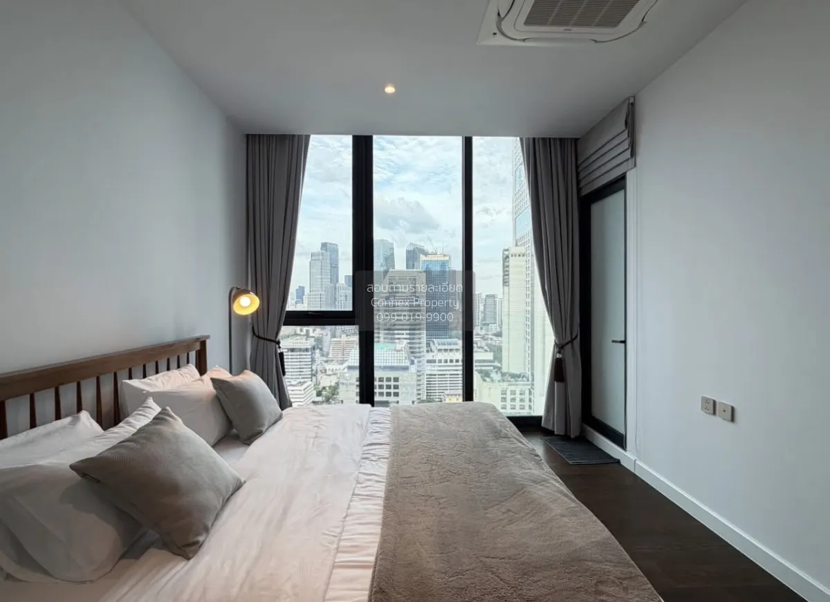 For Rent Condo , Supalai ICON Sathorn , high floor , MRT-Si Lom , 1