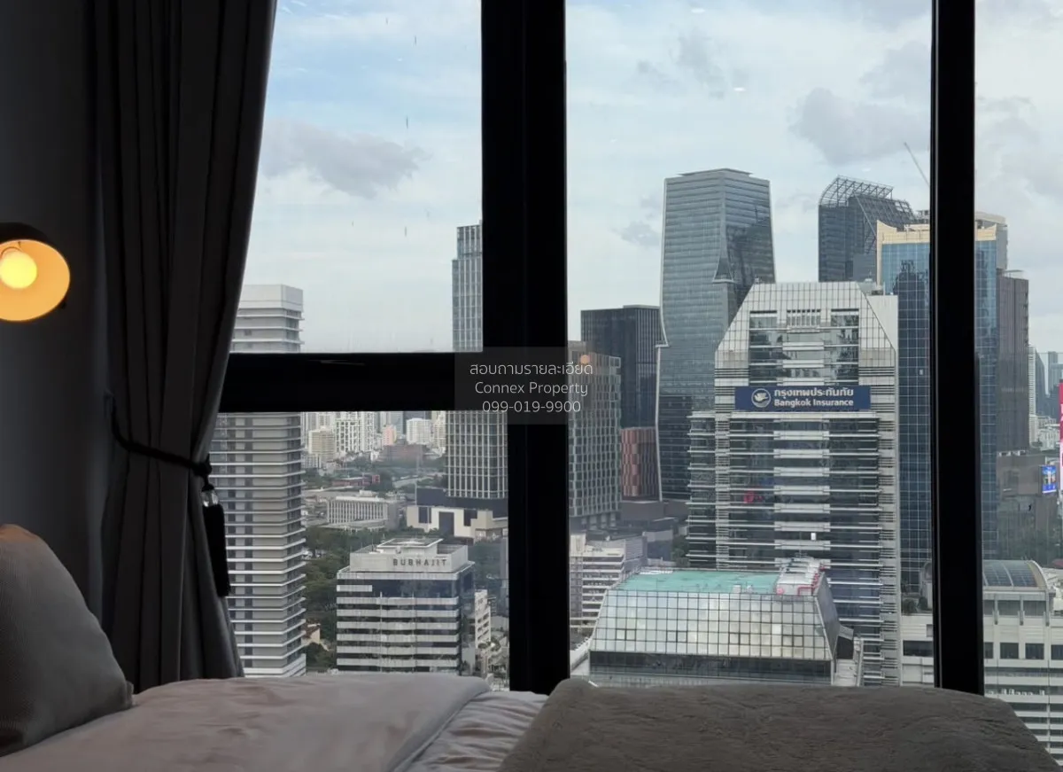 For Rent Condo , Supalai ICON Sathorn , high floor , MRT-Si Lom ,