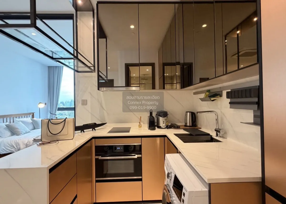 For Rent Condo , Supalai ICON Sathorn , high floor , MRT-Si Lom ,