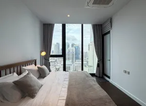 For Rent Condo , Supalai ICON Sathorn , high floor , MRT-Si Lom , Thungmahamek , Sa Thon , Bangkok , CX-146253