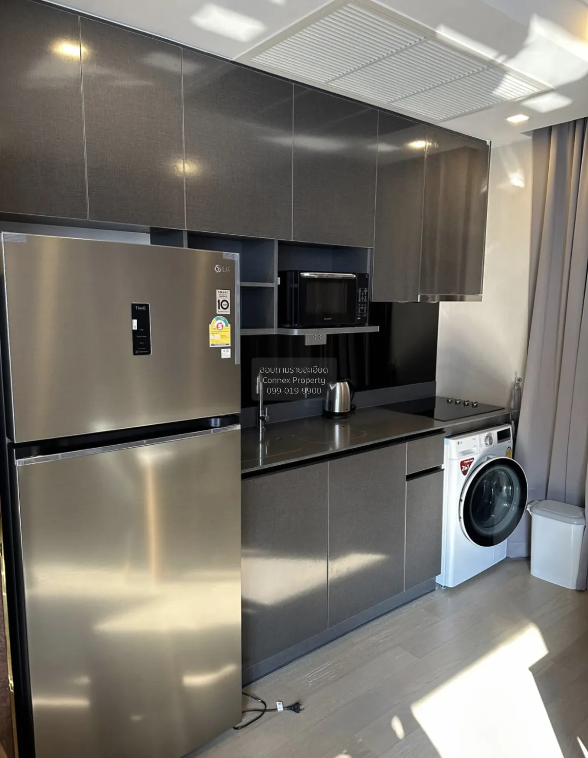 For Rent Condo , Ashton Asoke , high floor , corner unit , BTS-As 3