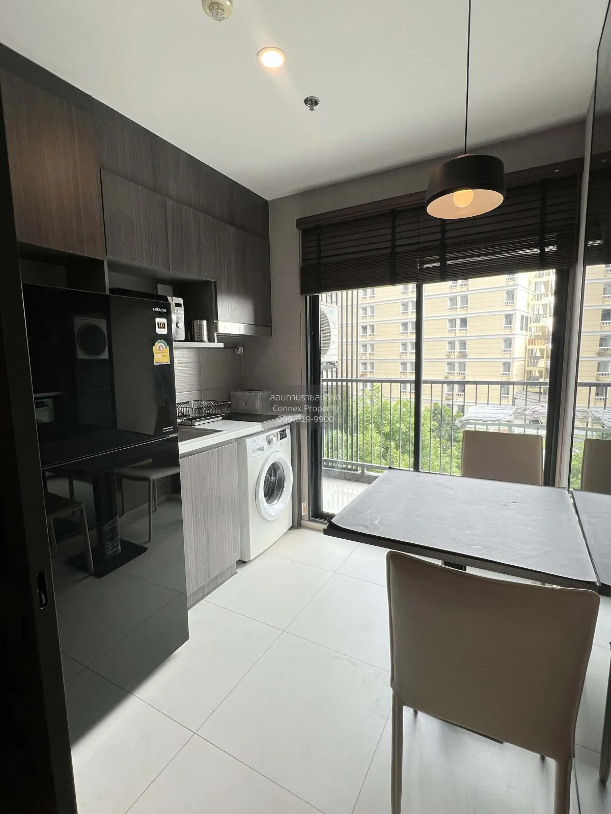 ขายคอนโด  เอลลิโอ เดล เนสท์ ห้องมุม BTS-อุดมสุข บางนา เขต บางนา ก