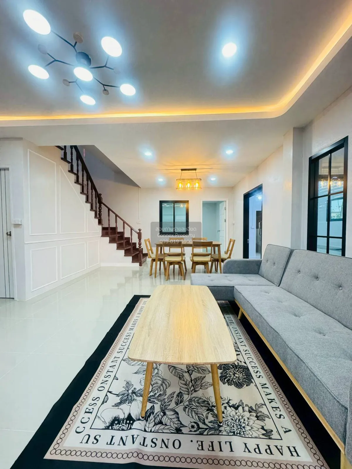 ขายทาวน์เฮ้าส์/ทาวน์โฮม  บ้าน เจ้าพระยา 9 หน้ากว้าง รีโนเวทใหม่ บ 3