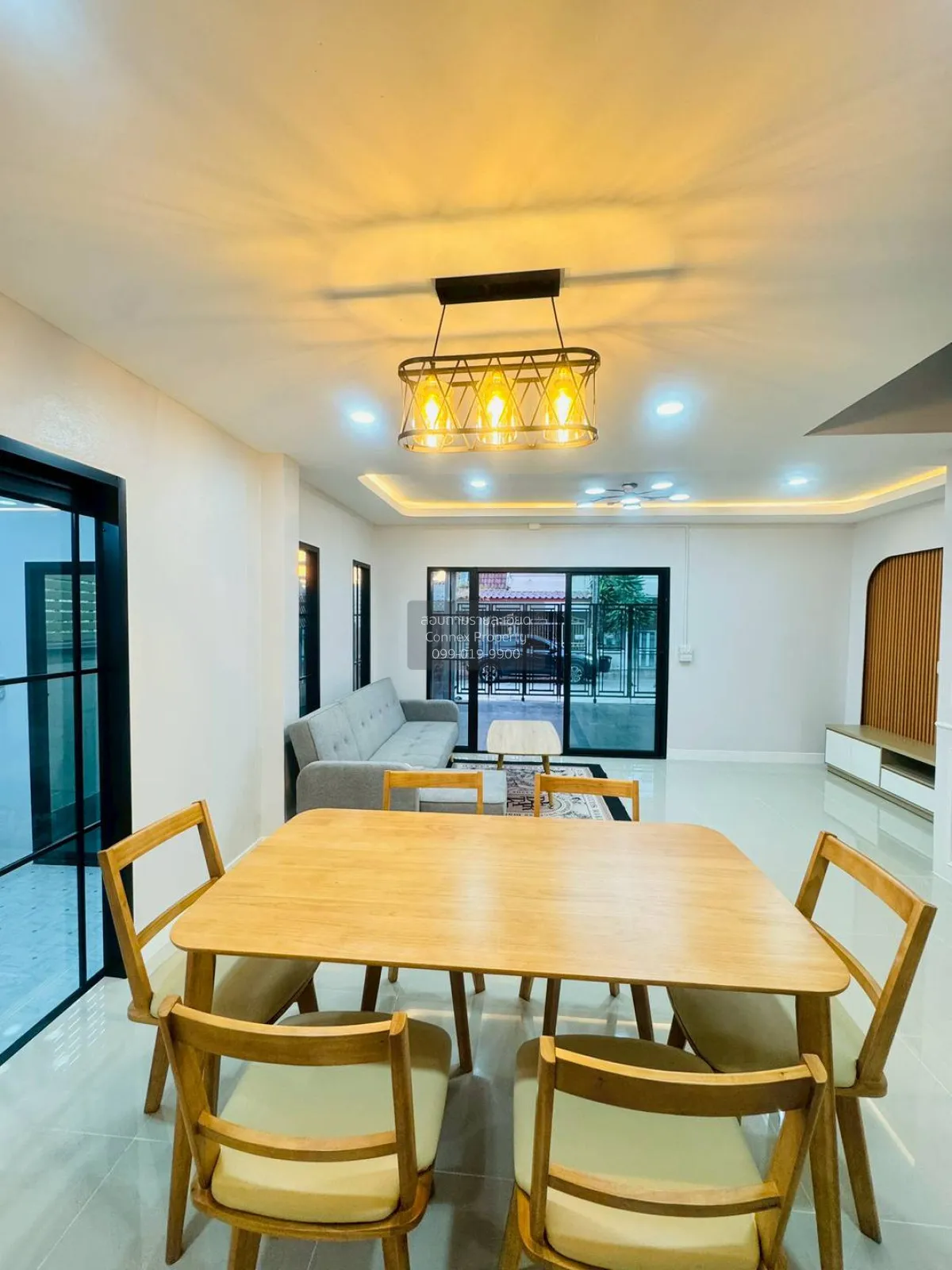 ขายทาวน์เฮ้าส์/ทาวน์โฮม  บ้าน เจ้าพระยา 9 หน้ากว้าง รีโนเวทใหม่ บ