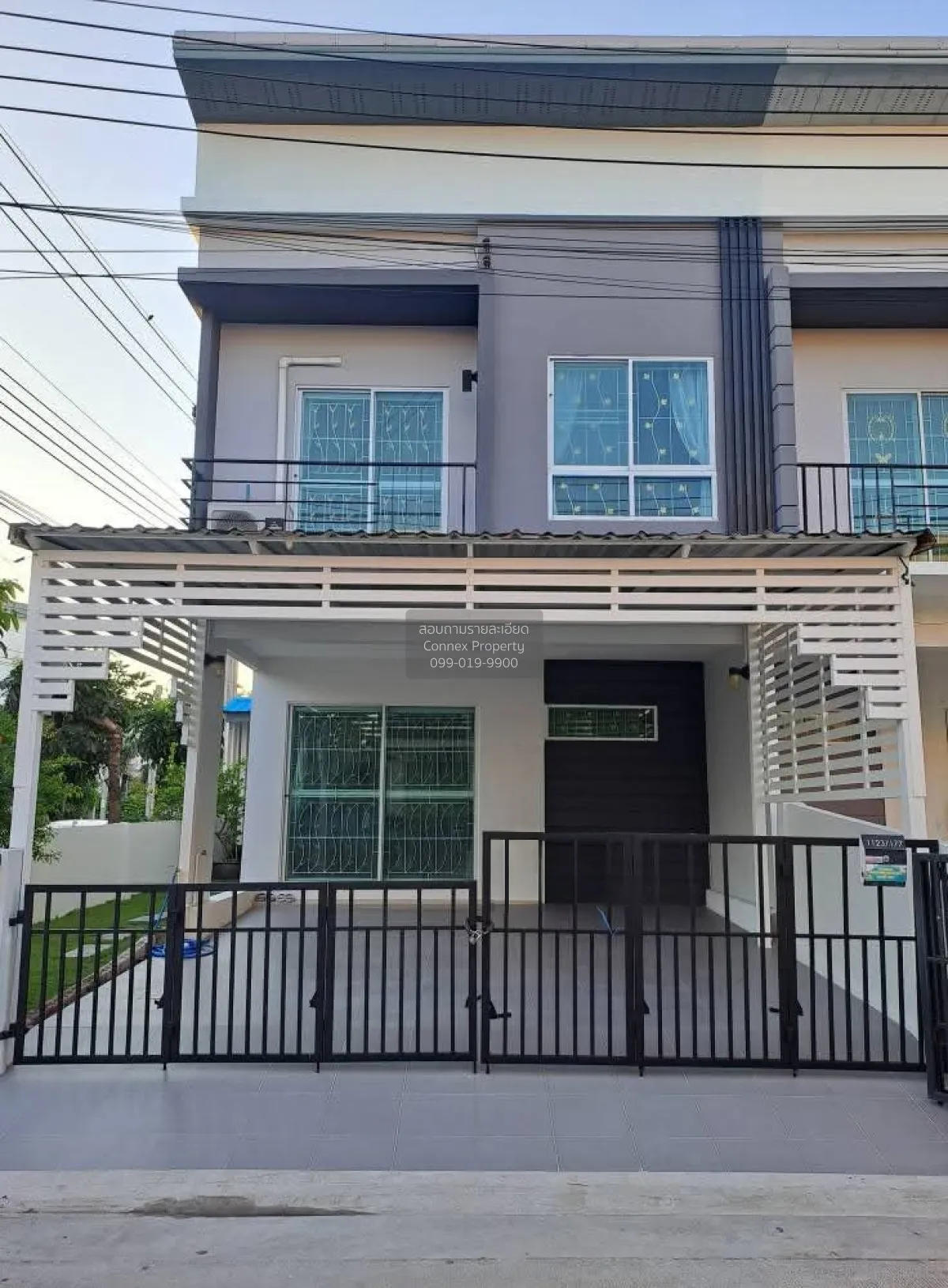 ขายทาวน์เฮ้าส์/ทาวน์โฮม  เดอะทรัสต์ ศรีนครินทร์ - แพรกษา ห้องมุม  1