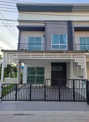 ขายทาวน์เฮ้าส์/ทาวน์โฮม  เดอะทรัสต์ ศรีนครินทร์ - แพรกษา ห้องมุม หน้ากว้าง แพรกษา เมืองสมุทรปราการ สมุทรปราการ CX-146287