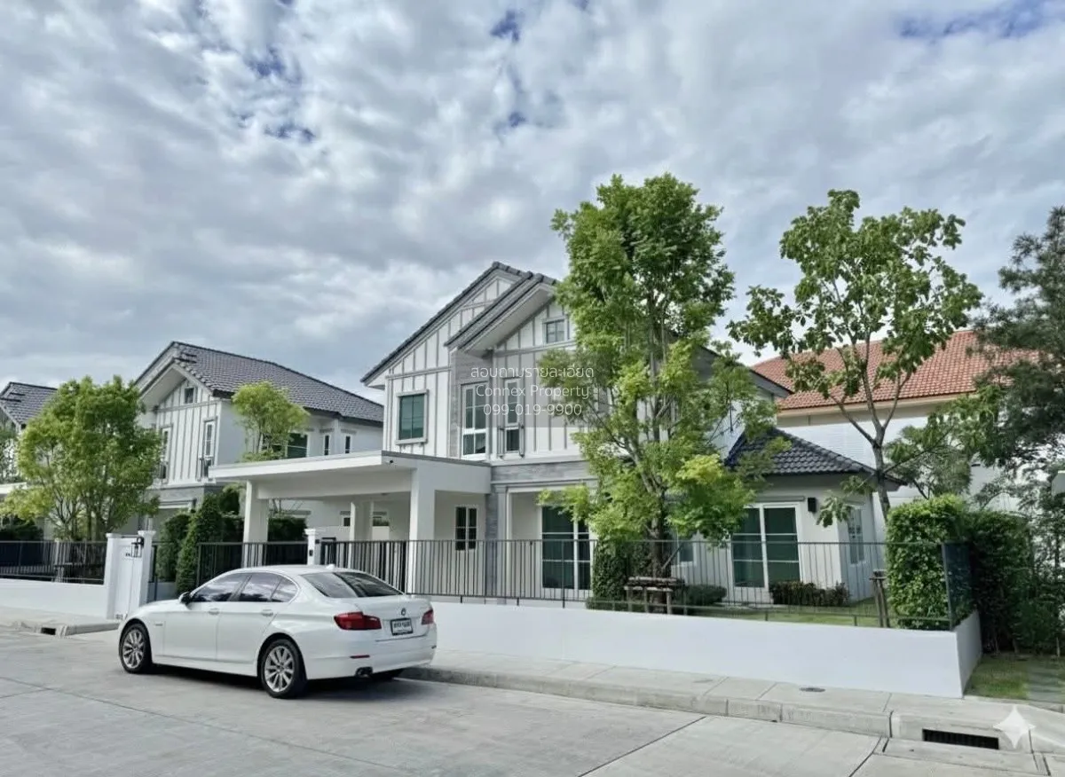 เช่าบ้าน  วิลลาจจิโอ 3 ศรีนครินทร์ - บางนา บางแก้ว บางพลี สมุทรปร 2