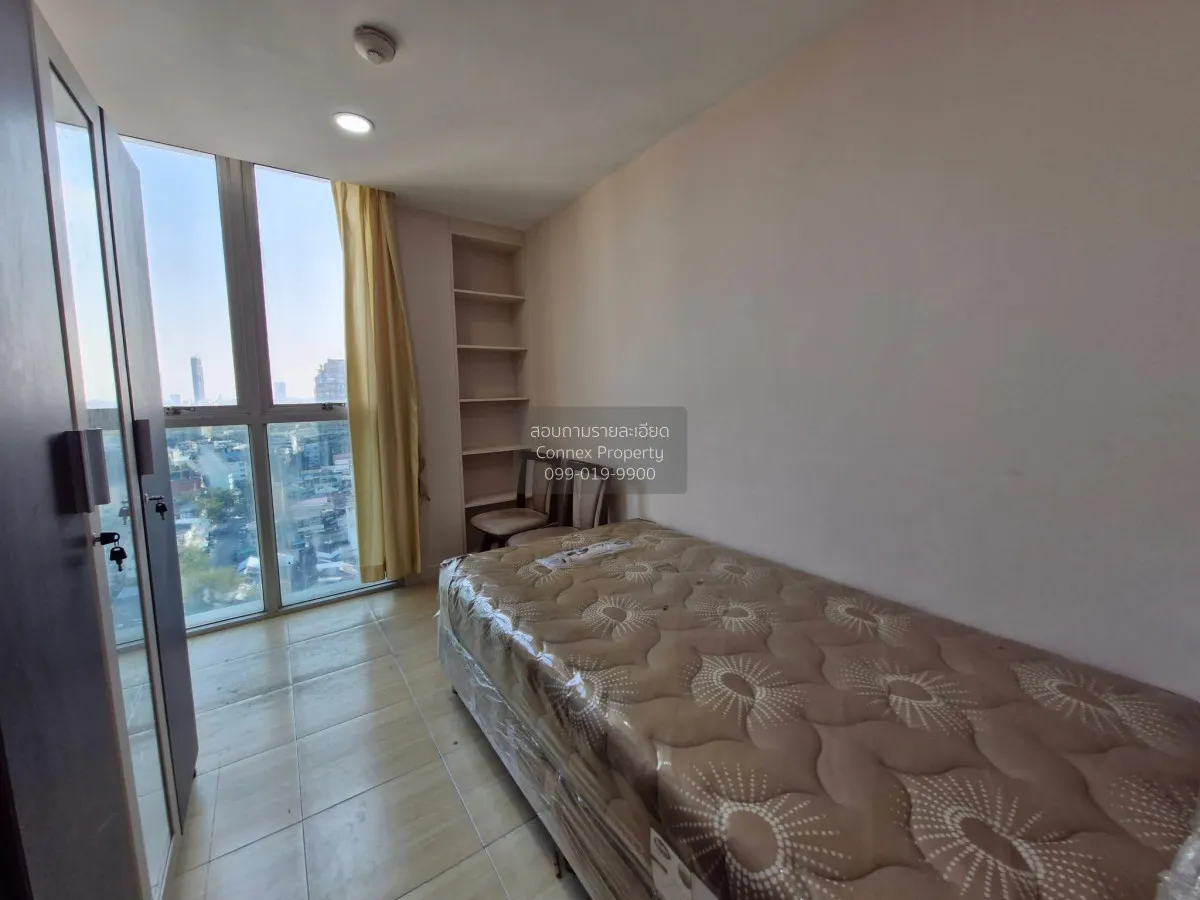 For Rent Condo , The Station Sathorn Bangrak , high floor , BTS-S 2