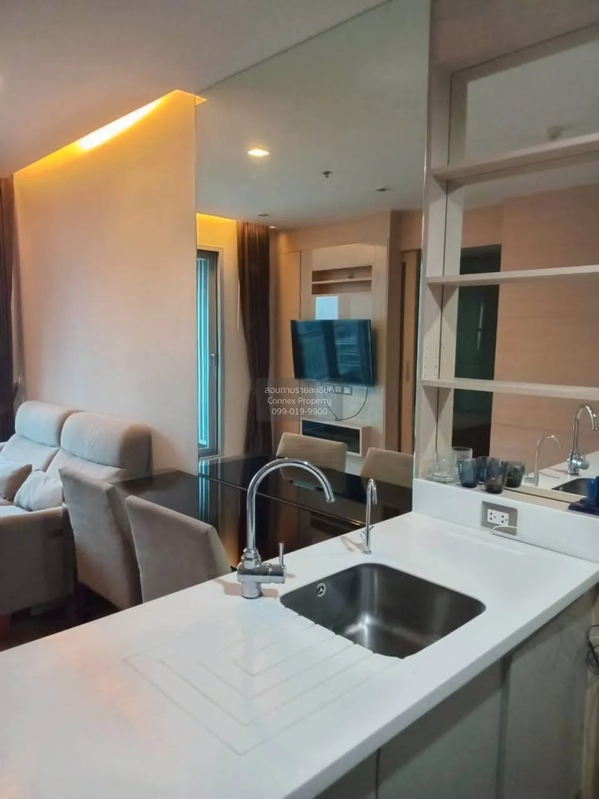 For Rent Condo , The Address Asoke , MRT-Phetchaburi , Makkasan , 4