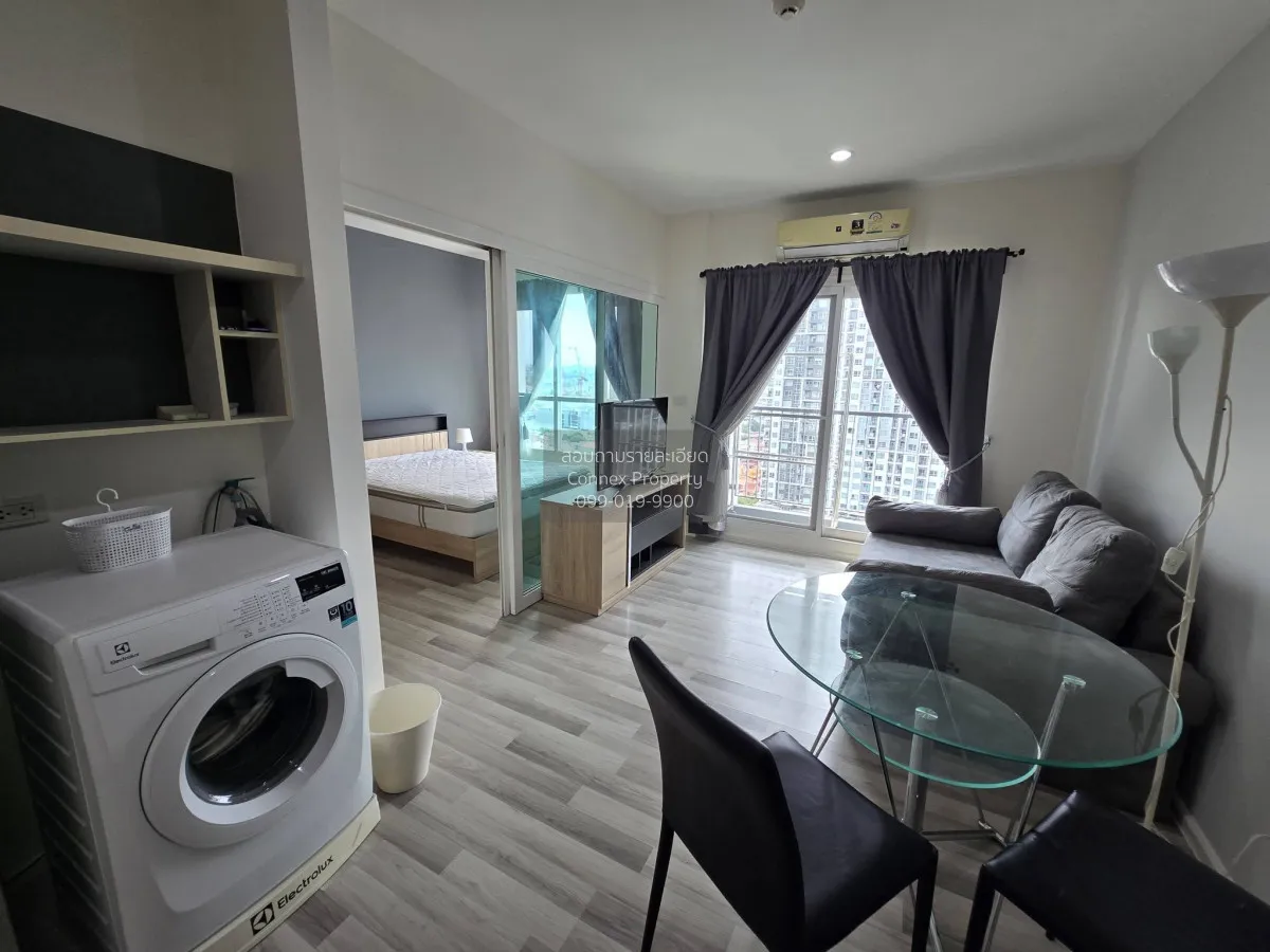 เช่าคอนโด  เดอะ คีย์ วุฒากาศ BTS-วุฒากาศ ตลาดพลู เขต ธนบุรี กรุงเ 1