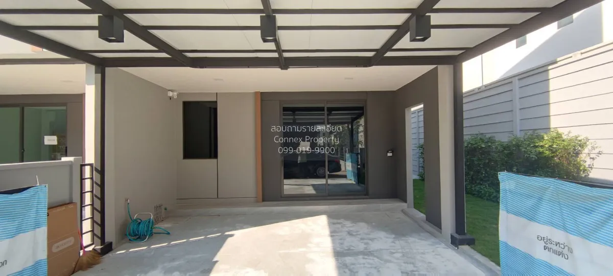 For Rent Townhouse/Townhome  , Pleno Sukhumvit - Bangna  4 , corn