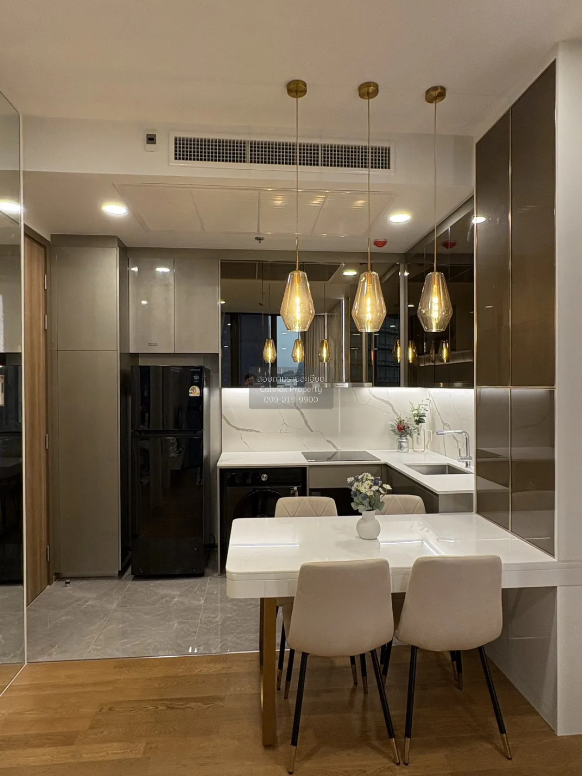 ขายคอนโด  วิช ซิกเนเจอร์ 2 มิดทาวน์ สยาม BTS-ราชเทวี ถนนเพชรบุรี  3