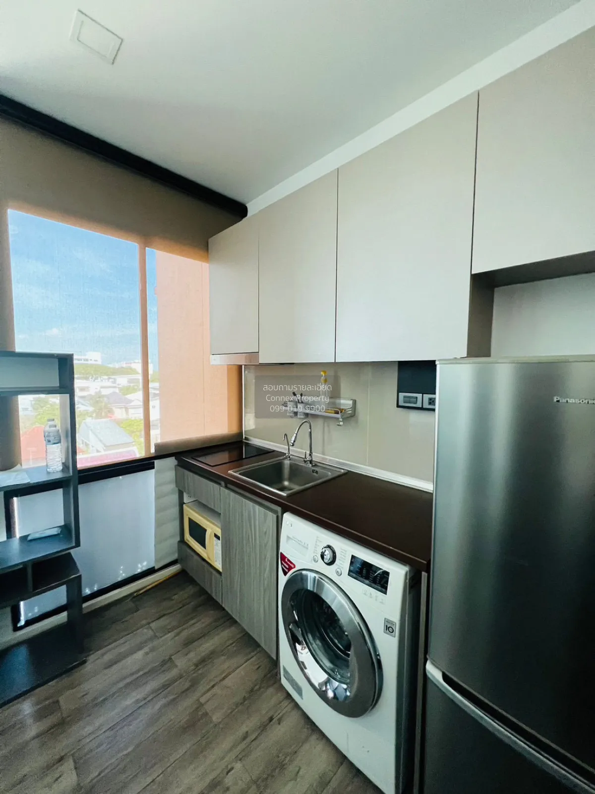 For Sale Condo , BROWN CONDO RATCHADA 32 , corner unit , Chankase