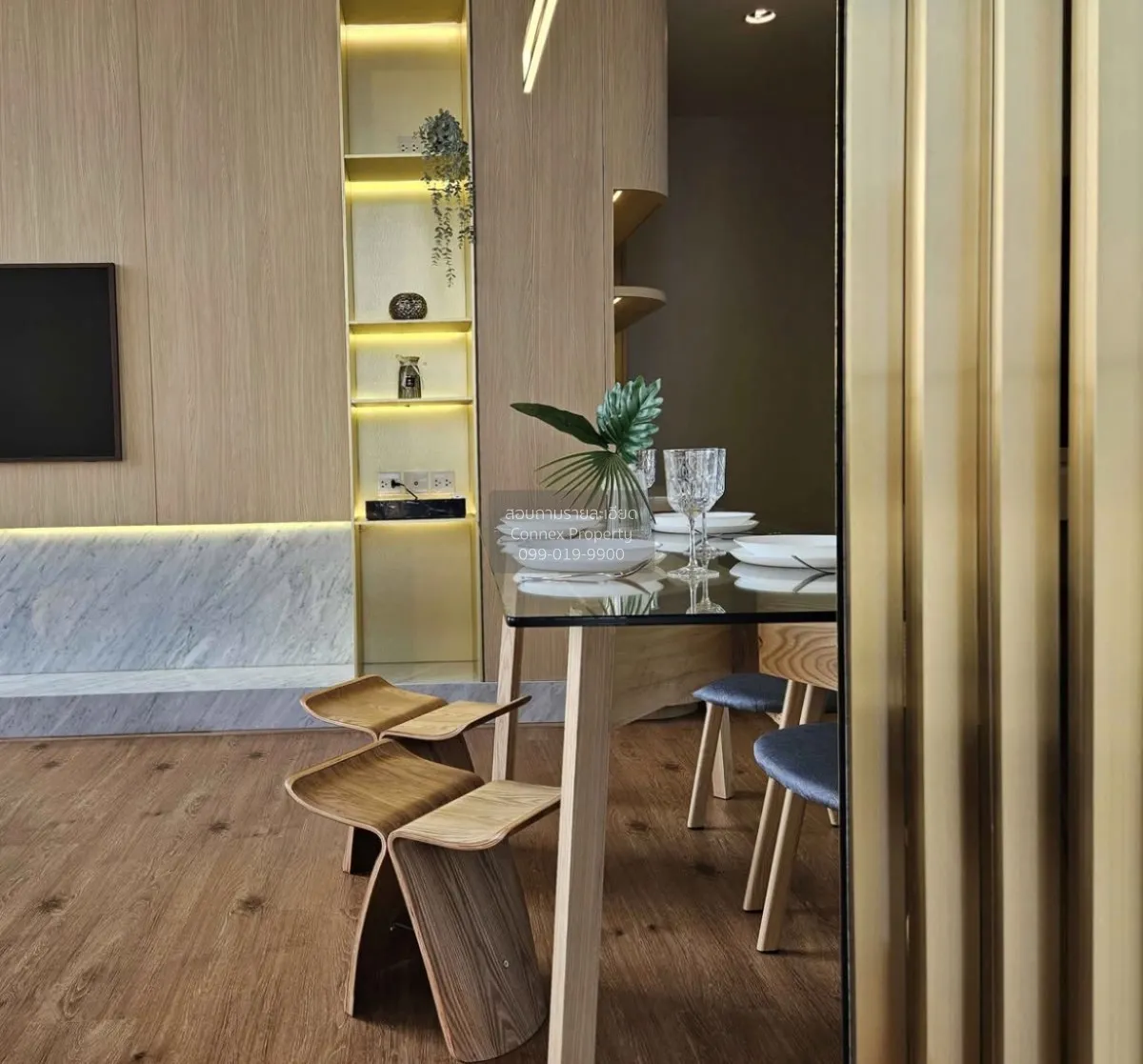 For Rent Condo , Noble BE 19 , nice view , BTS-Asok , Khlong Toei 3