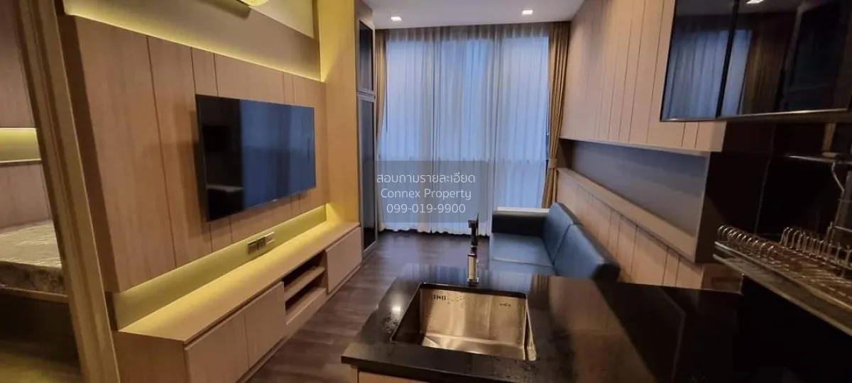 For Rent Condo , The Line Asoke - Ratchada , MRT-Phra Ram 9 , Din 1
