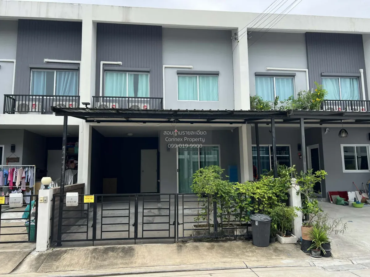 ขายทาวน์เฮ้าส์/ทาวน์โฮม  ฮาบิทาวน์ เนสท์ ท่าข้าม – พระราม 2 หน้าก 1