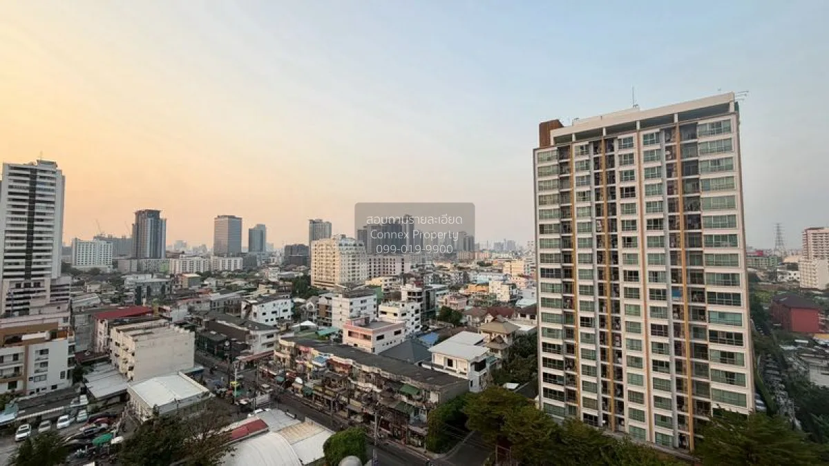 ขายคอนโด  แชปเตอร์ วัน อีโค รัชดา - ห้วยขวาง MRT-ห้วยขวาง ห้วยขวา