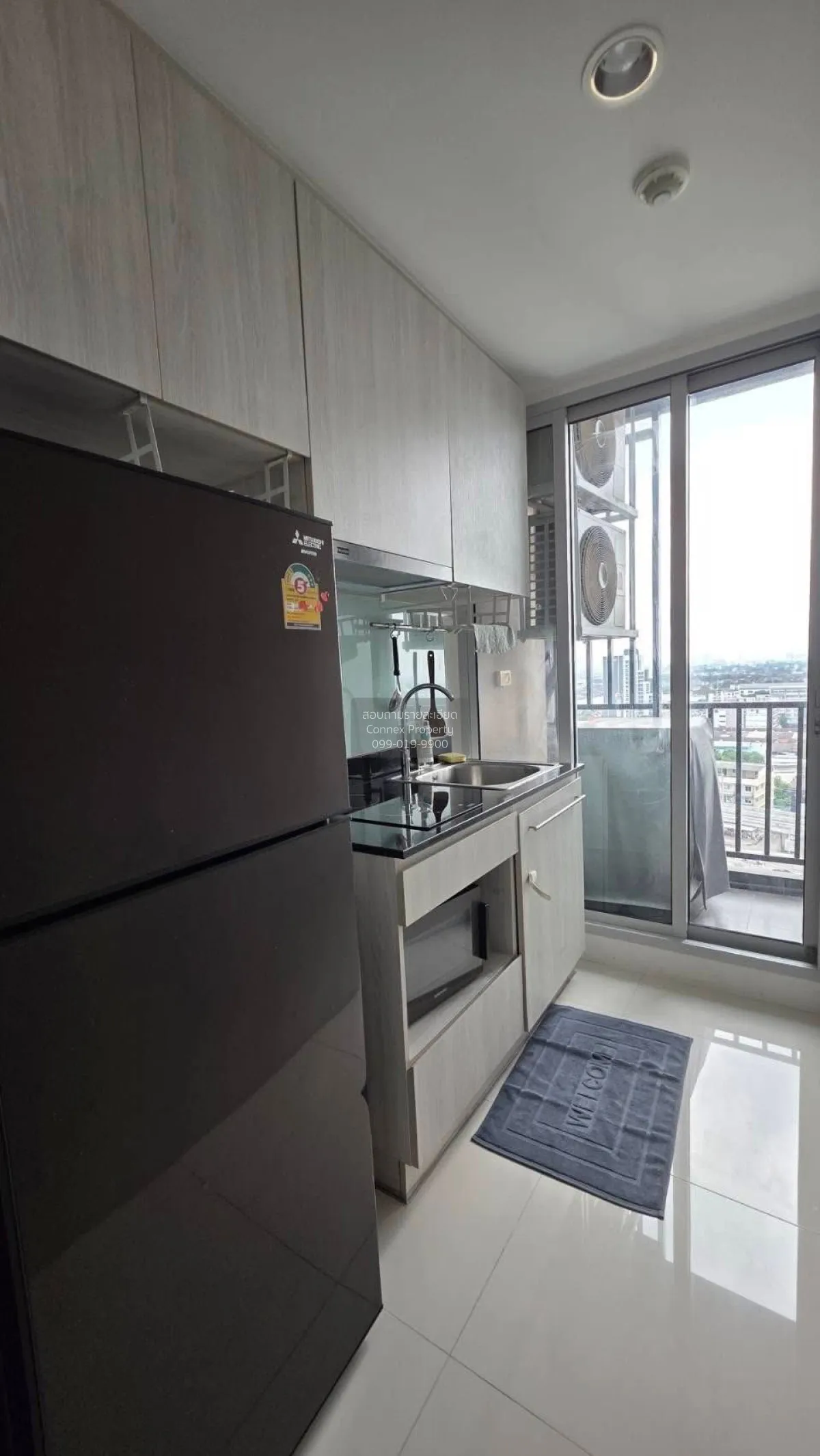 เช่าคอนโด  นิช โมโน แจ้งวัฒนะ MRT-ศรีรัช (สายสีชมพู) คลองเกลือ ปา 3