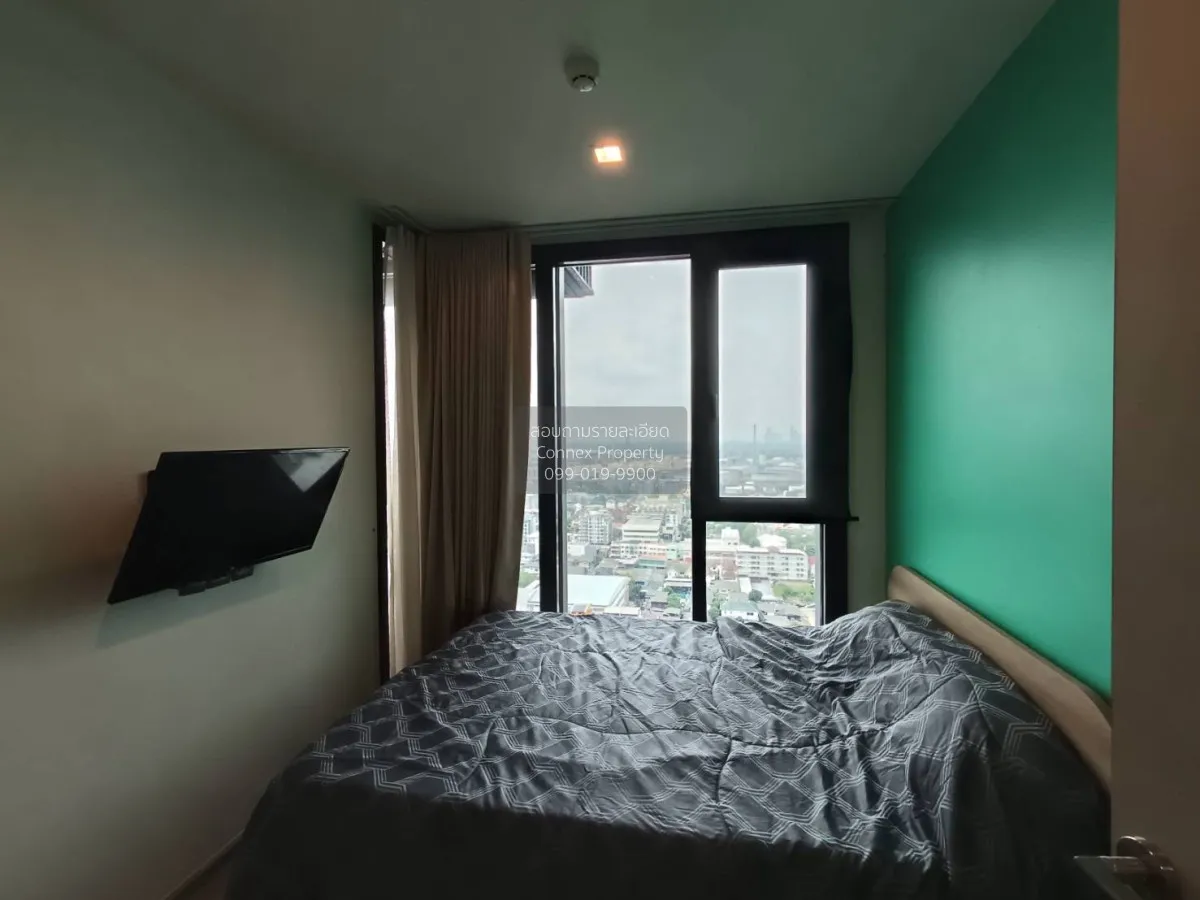 เช่าคอนโด  เดอะไลน์ สุขุมวิท 101 ชั้นสูง วิวแม่น้ำ BTS-ปุณณวิถี บ 1