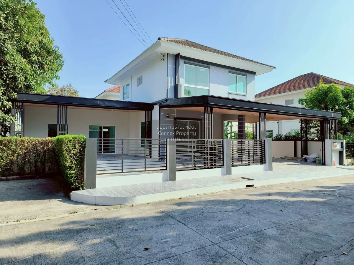 ขายบ้าน  เพอร์เฟค พาร์ค เคหะร่มเกล้า 64 หน้ากว้าง รีโนเวทใหม่ คลอ 2