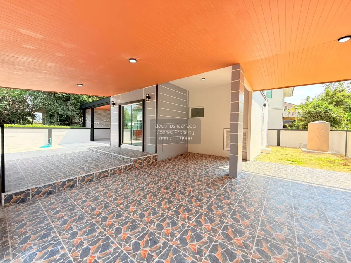 ขายบ้าน  เพอร์เฟค พาร์ค เคหะร่มเกล้า 64 หน้ากว้าง รีโนเวทใหม่ คลอ 3