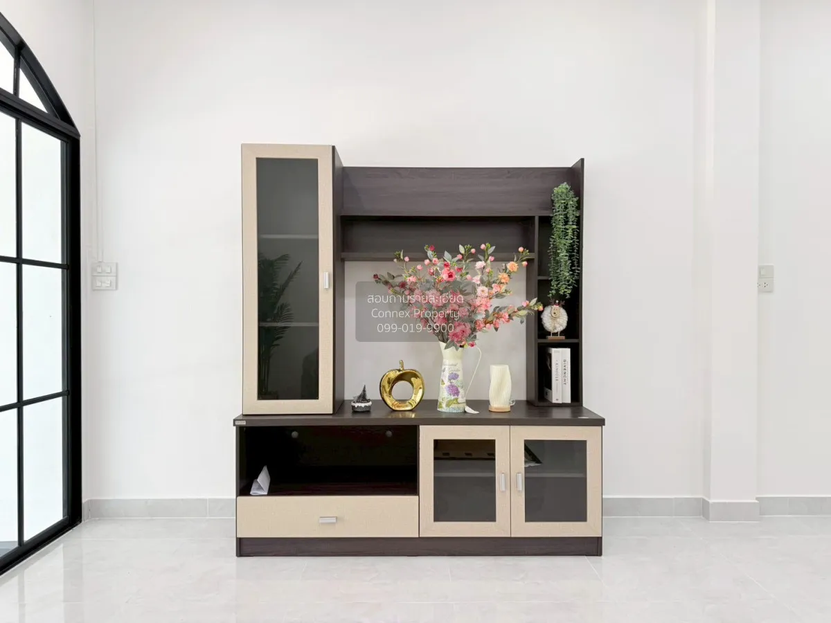 ขายทาวน์เฮ้าส์/ทาวน์โฮม  บ้านมนชญา 2 หน้ากว้าง รีโนเวทใหม่ สายไหม