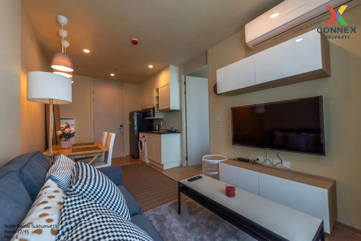 เช่าคอนโด  โนเบิล รีโคล สุขุมวิท 19 BTS-อโศก คลองเตยเหนือ เขต วัฒ เช่าคอนโด  โนเบิล รีโคล สุขุมวิท 19 BTS-อโศก คลองเตยเหนือ เขต วัฒ 2