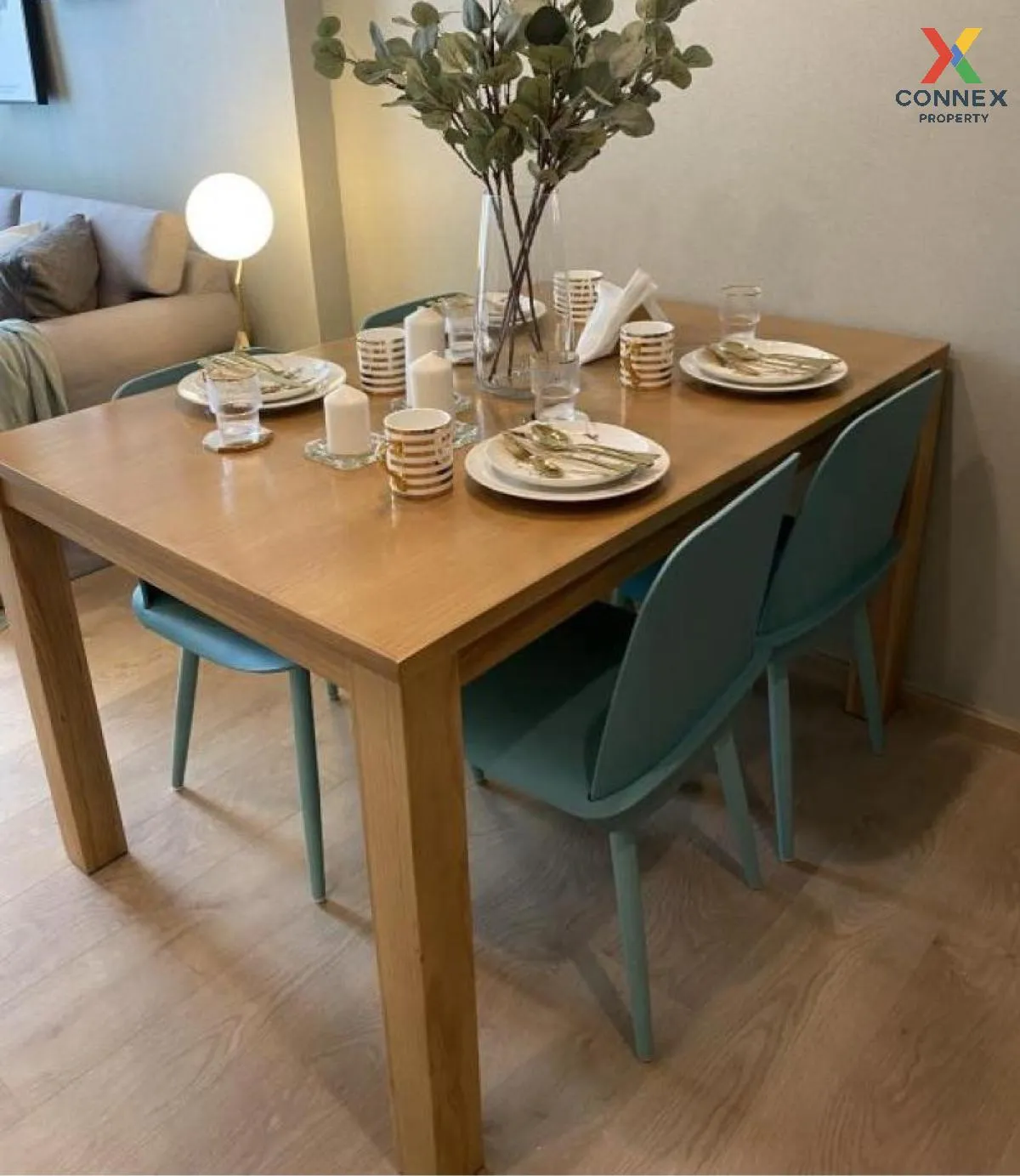 เช่าคอนโด  โนเบิล รีโคล สุขุมวิท 19 BTS-อโศก คลองเตยเหนือ เขต วัฒ 2