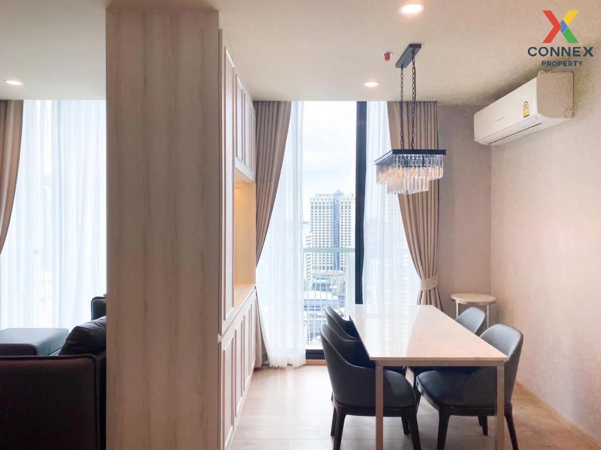 เช่าคอนโด  โนเบิล รีโคล สุขุมวิท 19 BTS-อโศก คลองเตยเหนือ เขต วัฒ 4