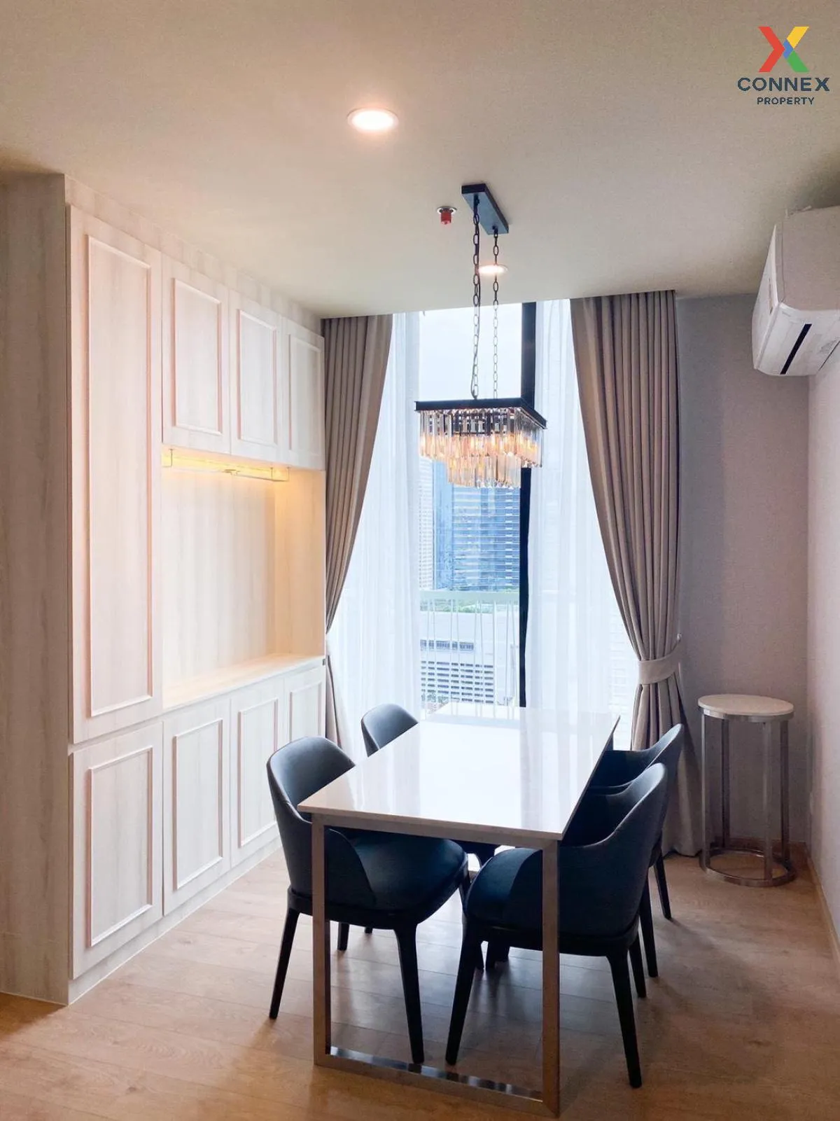 เช่าคอนโด  โนเบิล รีโคล สุขุมวิท 19 BTS-อโศก คลองเตยเหนือ เขต วัฒ