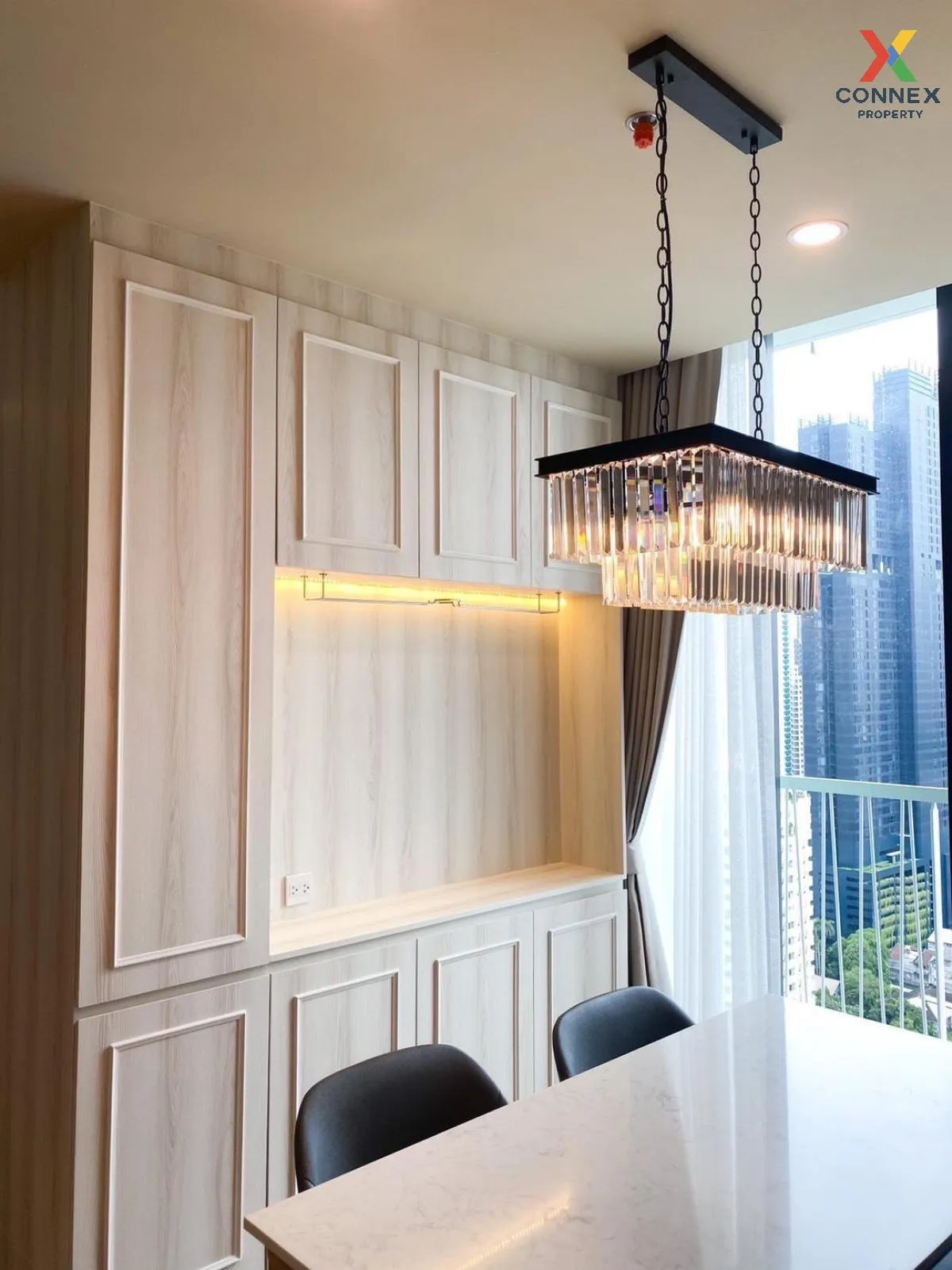 เช่าคอนโด  โนเบิล รีโคล สุขุมวิท 19 BTS-อโศก คลองเตยเหนือ เขต วัฒ