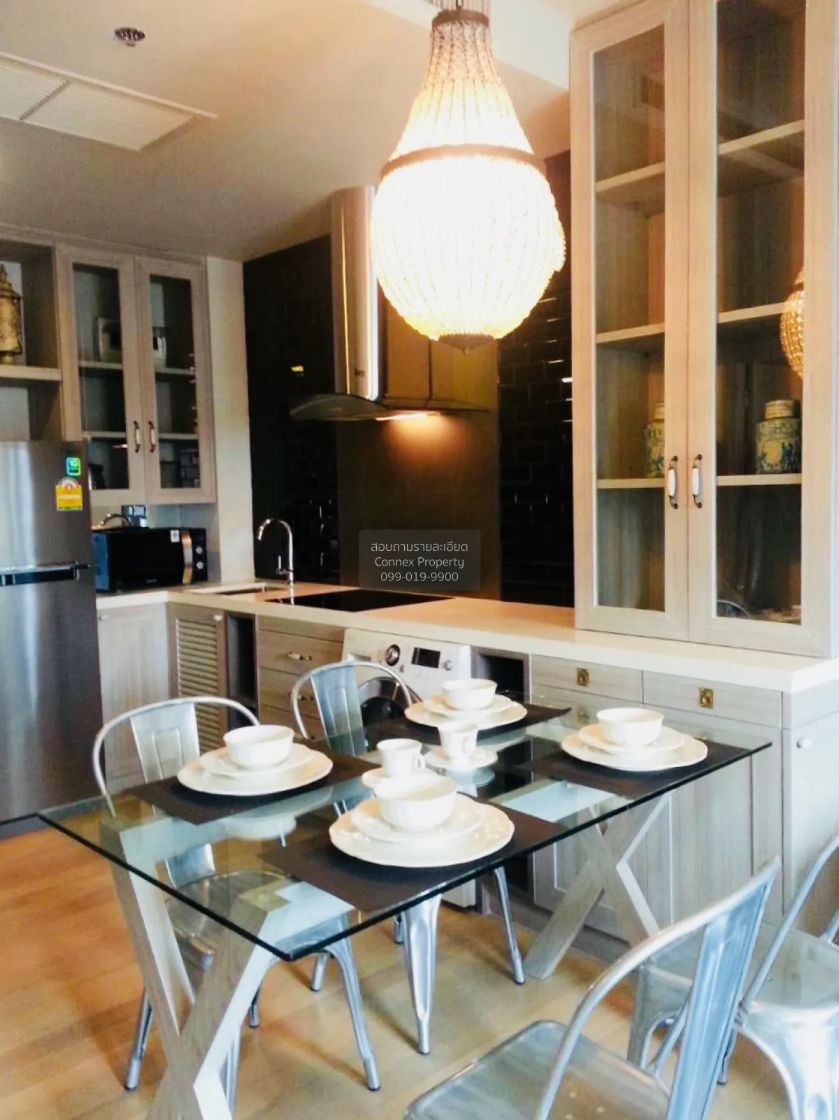 FOR RENT condo , Noble Refine , BTS-Phrom Phong , Khlong Tan , Kh 2