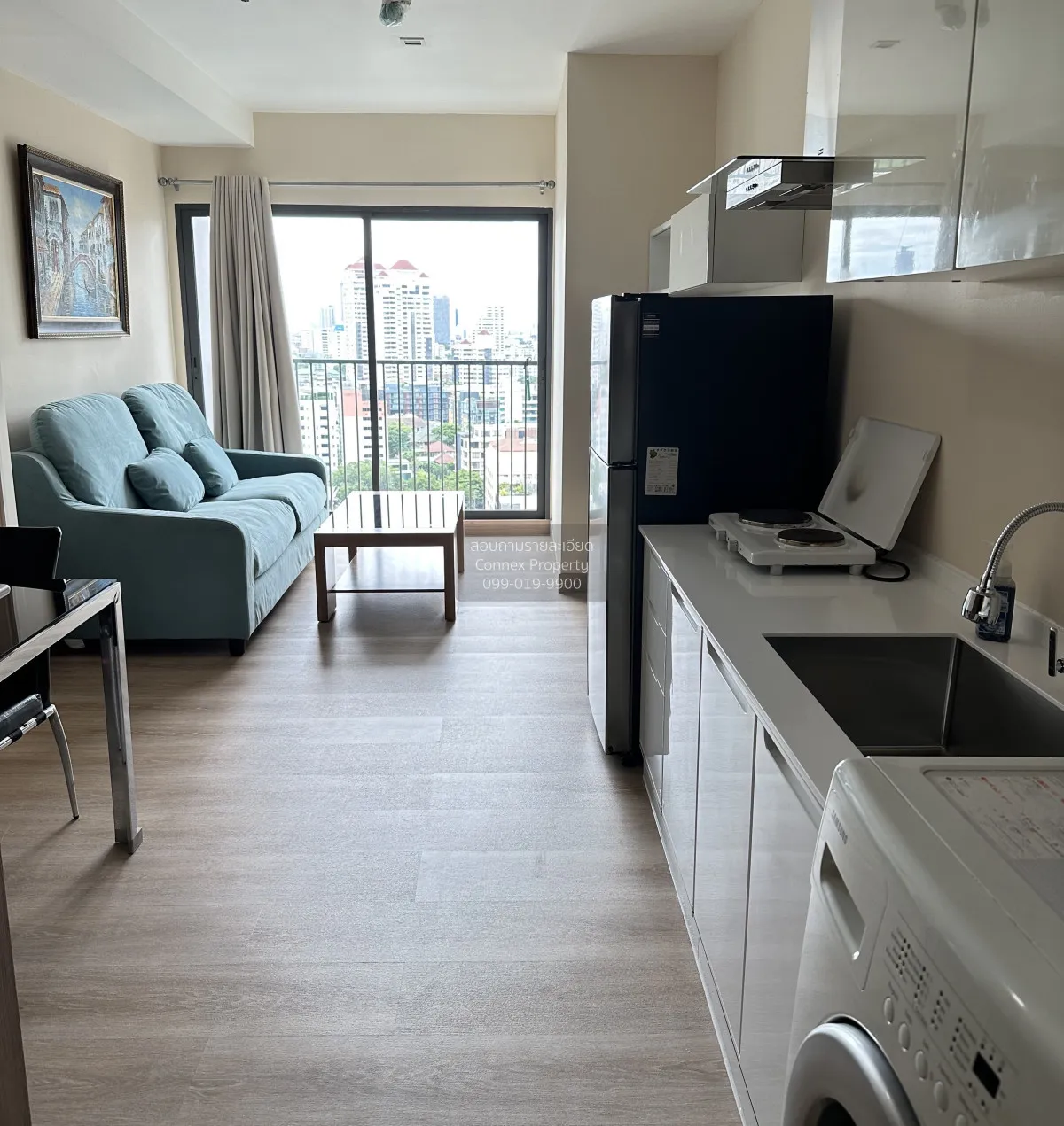 เช่าคอนโด  โนเบิล รีมิกซ์ BTS-ทองหล่อ คลองตัน เขต วัฒนา กรุงเทพ C 2
