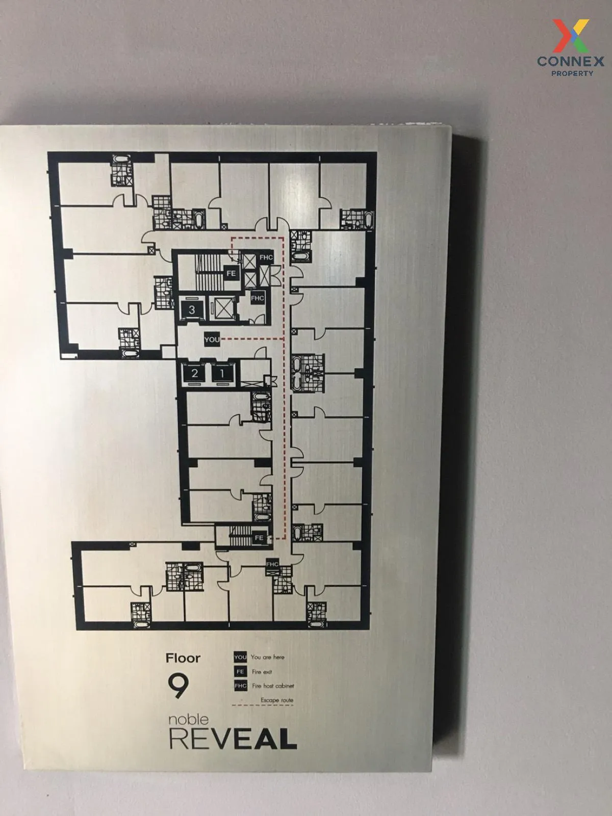 เช่าคอนโด  โนเบิล รีวิล BTS-เอกมัย พระโขนง เขต วัฒนา กรุงเทพ CX-1