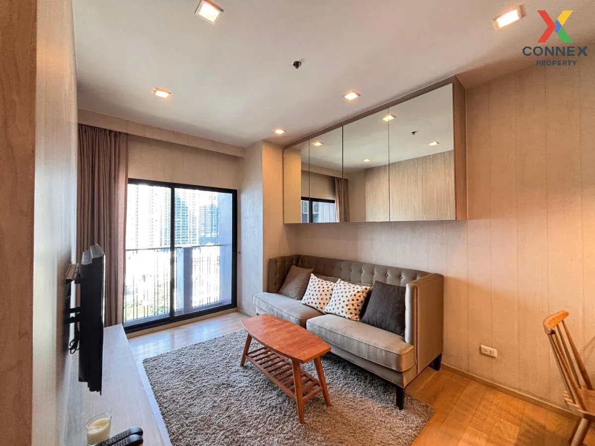 FOR RENT condo , Noble Reveal , BTS-Ekkamai , Phra Khanong , Watt 1