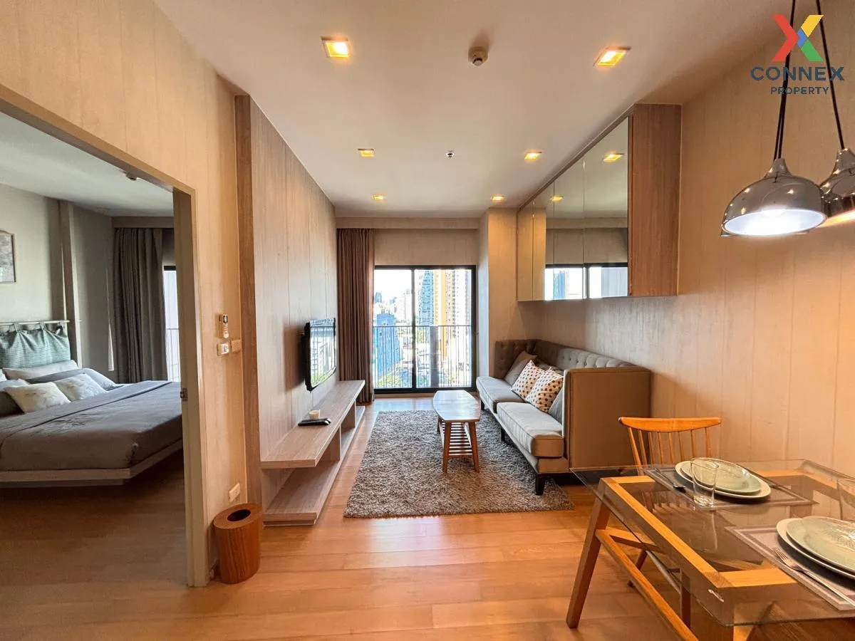 FOR RENT condo , Noble Reveal , BTS-Ekkamai , Phra Khanong , Watt 3