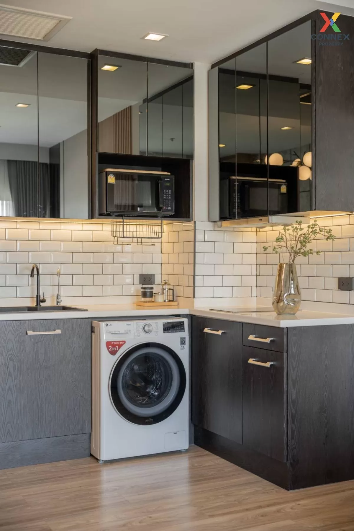 FOR RENT condo , Noble Reveal , BTS-Ekkamai , Phra Khanong , Watt 3