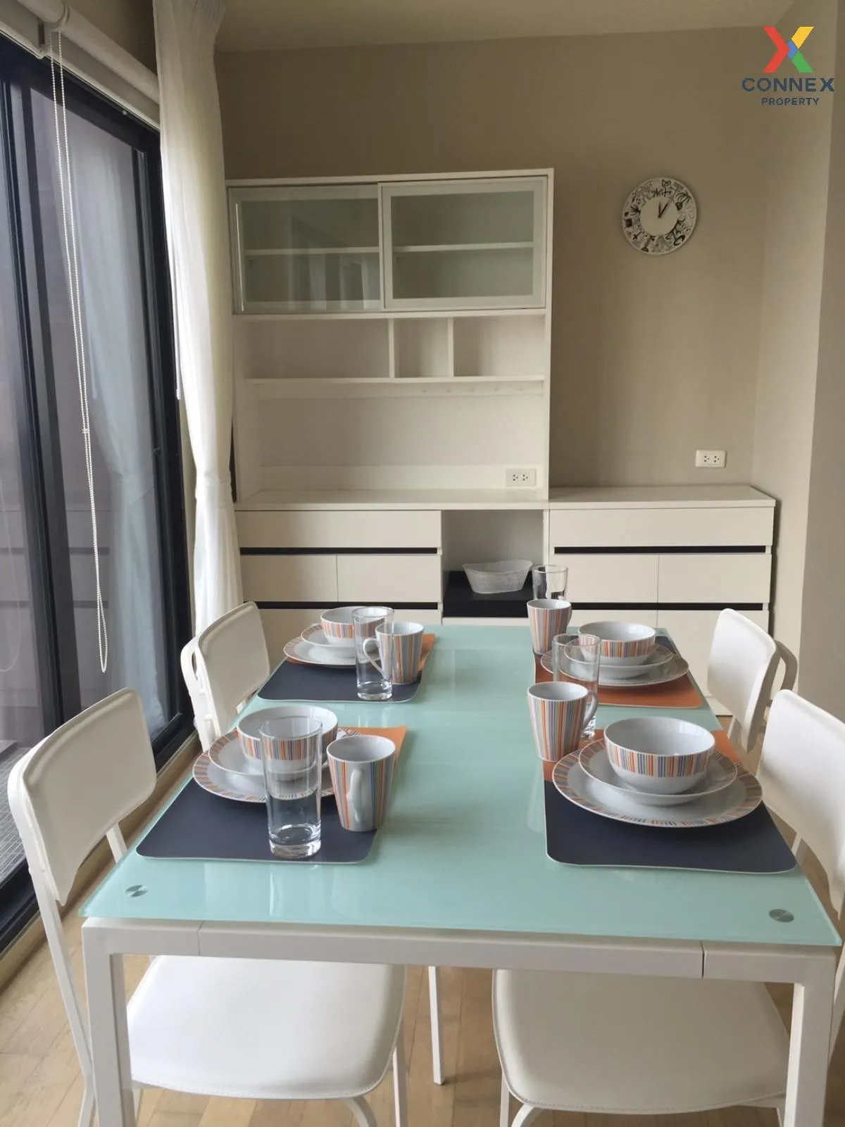 FOR RENT condo , Noble Reveal , BTS-Ekkamai , Phra Khanong , Watt