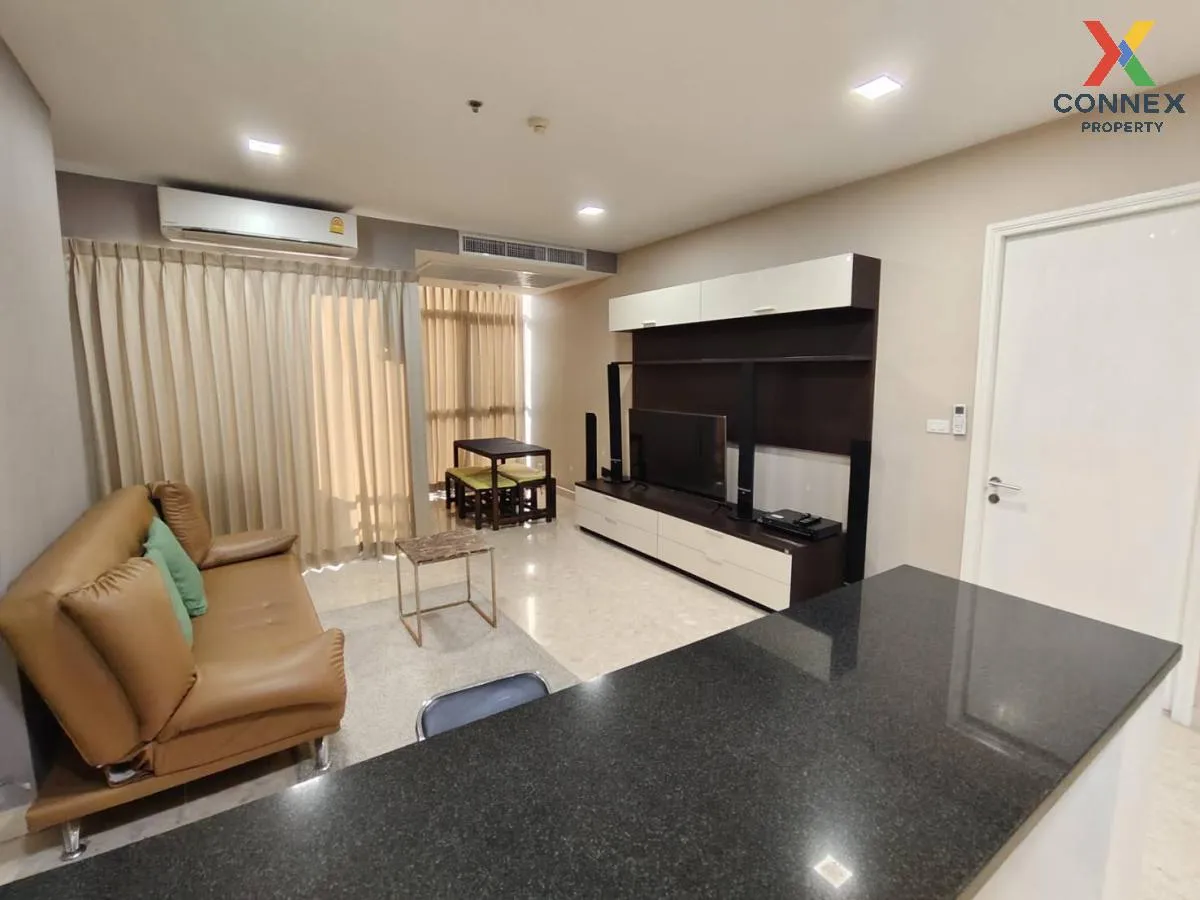 FOR RENT condo , Nusasiri Grand Condo , BTS-Ekkamai , Phra Khanon 2