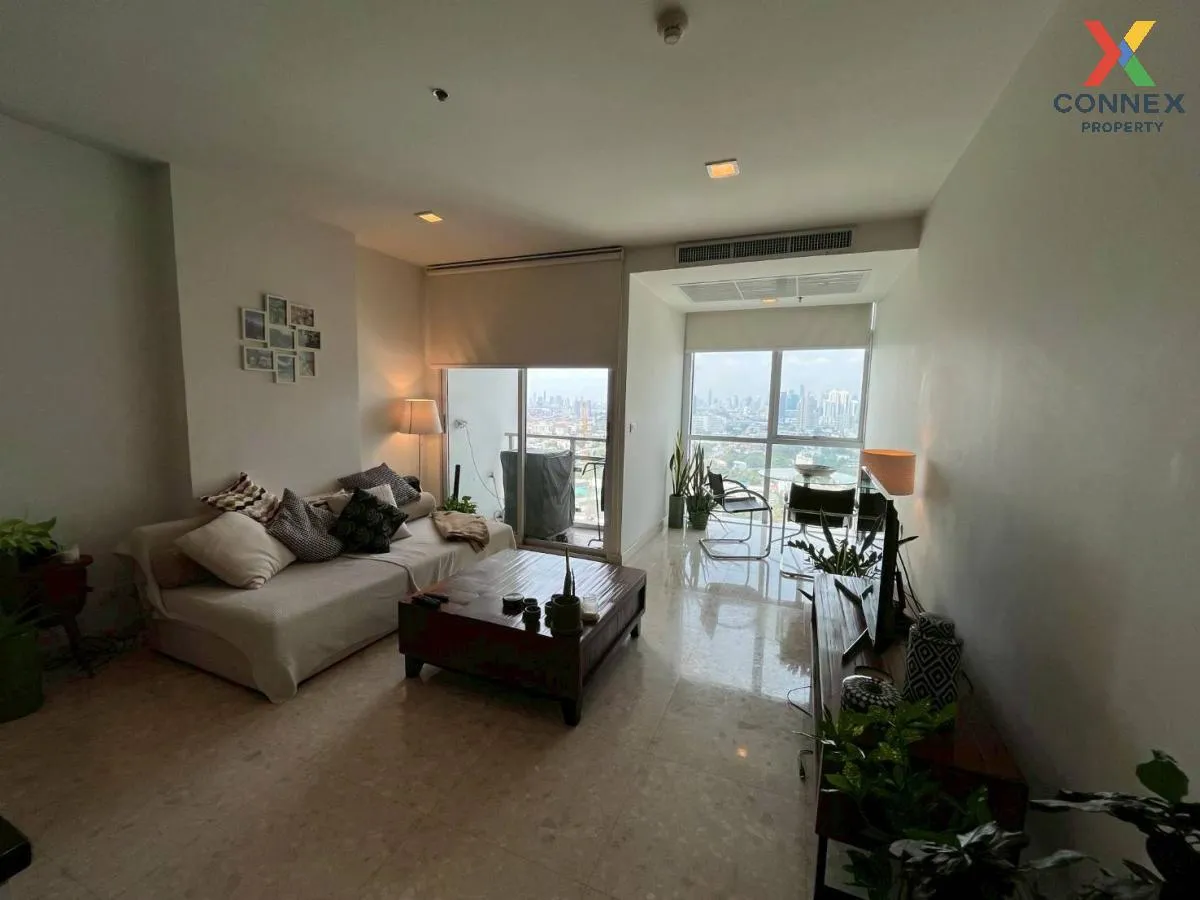 FOR RENT Condo , Nusasiri Grand Condo , BTS-Ekkamai , Phra Khanon 2