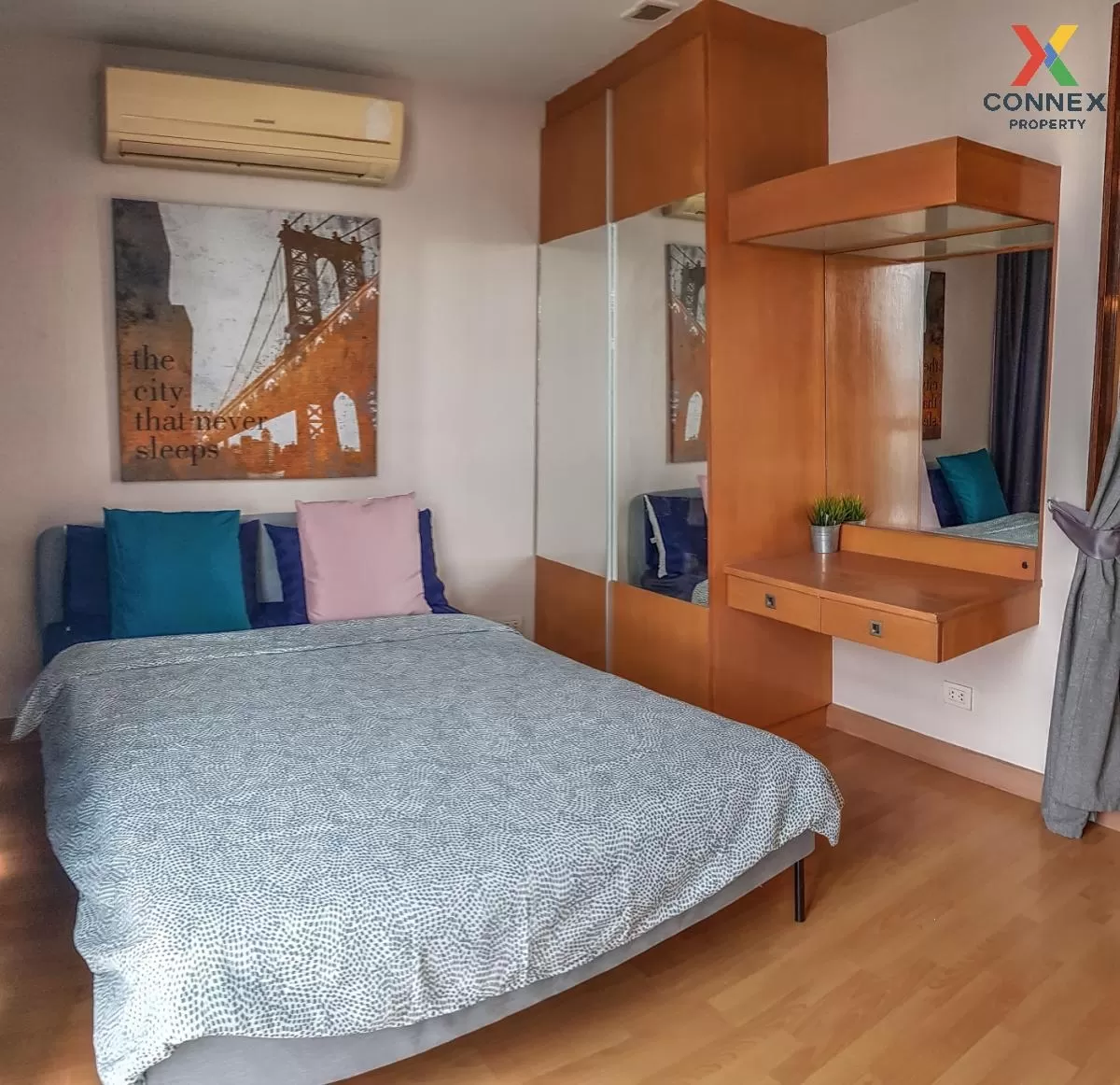 เช่าคอนโด  ณุศาศิริ แกรนด์ คอนโด BTS-เอกมัย พระโขนง เขต พระโขนง ก 4